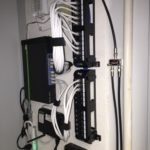 Cat 6 wiring equipment for small professional office space 